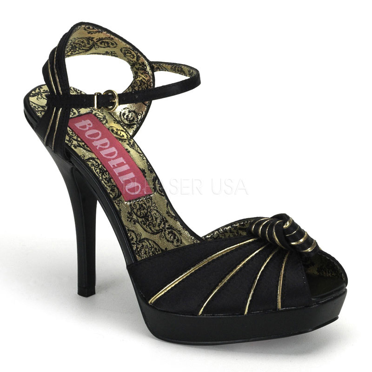 PREEN-16 Black Satin