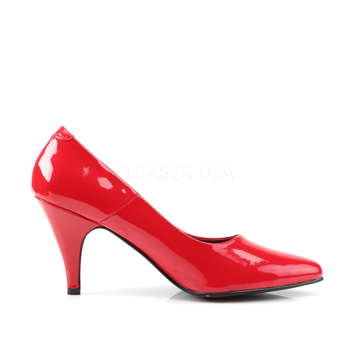 PUMP-420 Red Patent
