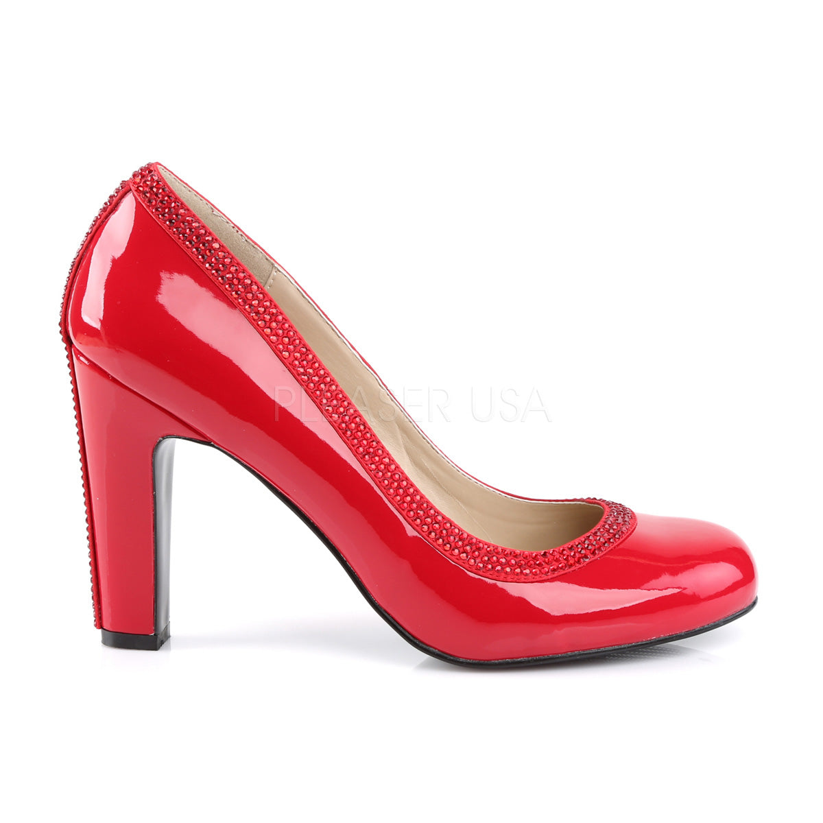QUEEN-04 Red Patent