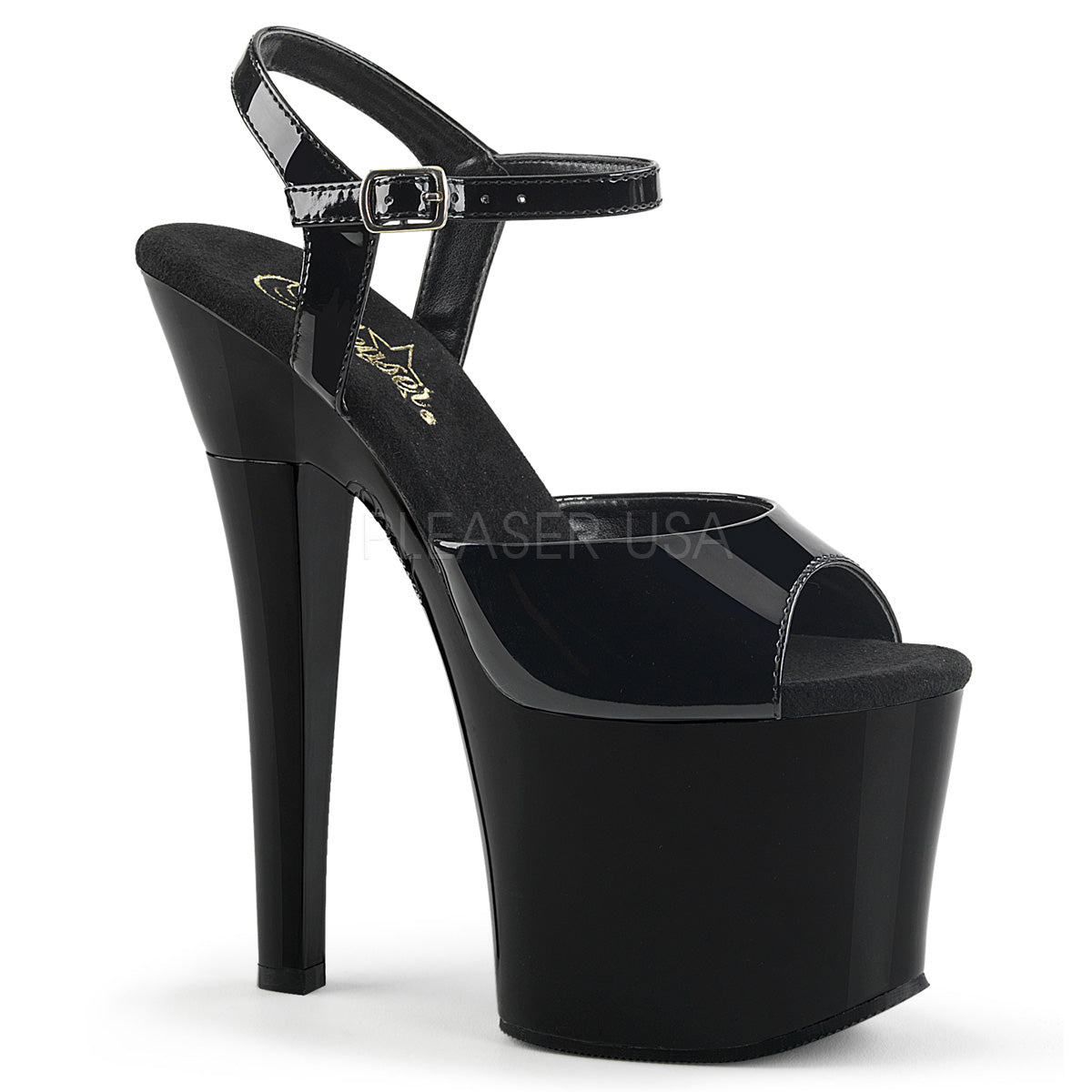 RADIANT-709 Black Patent/Black