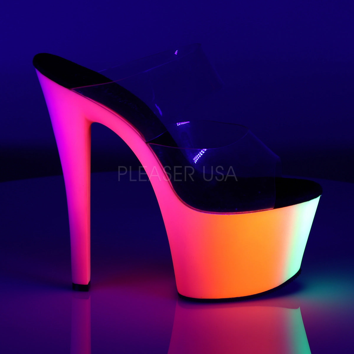 RAINBOW-302UV Clear/Neon Multi