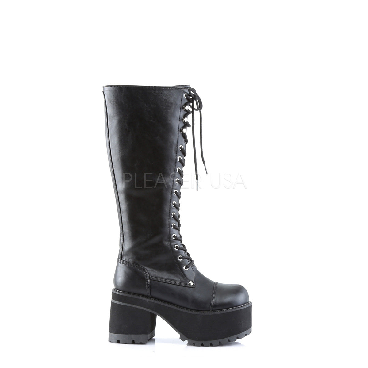 RANGER-302 Black Vegan Leather