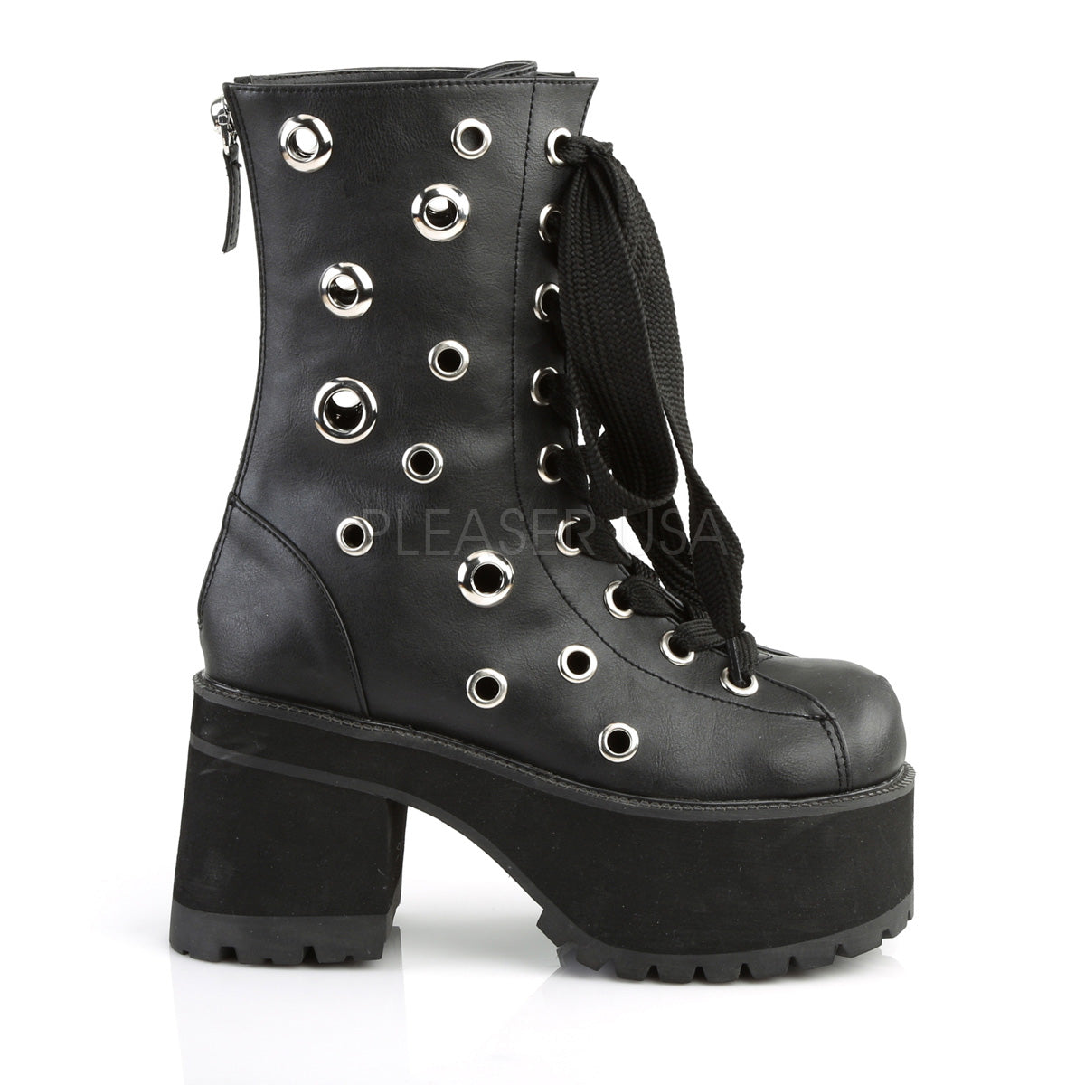RANGER-310 Black Vegan Leather