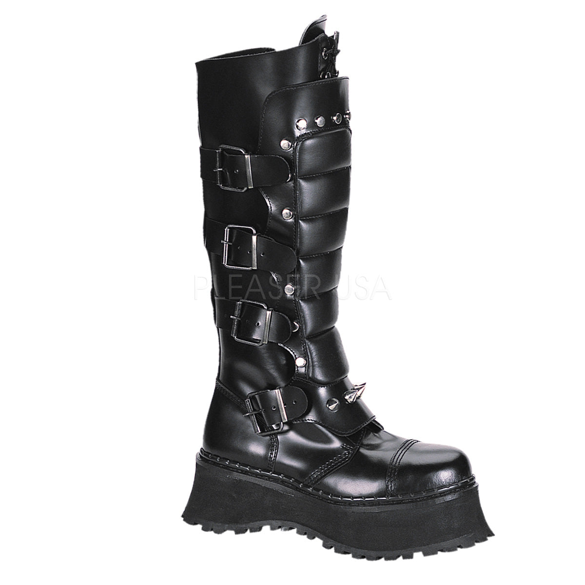 RAVAGE-II Black Leather