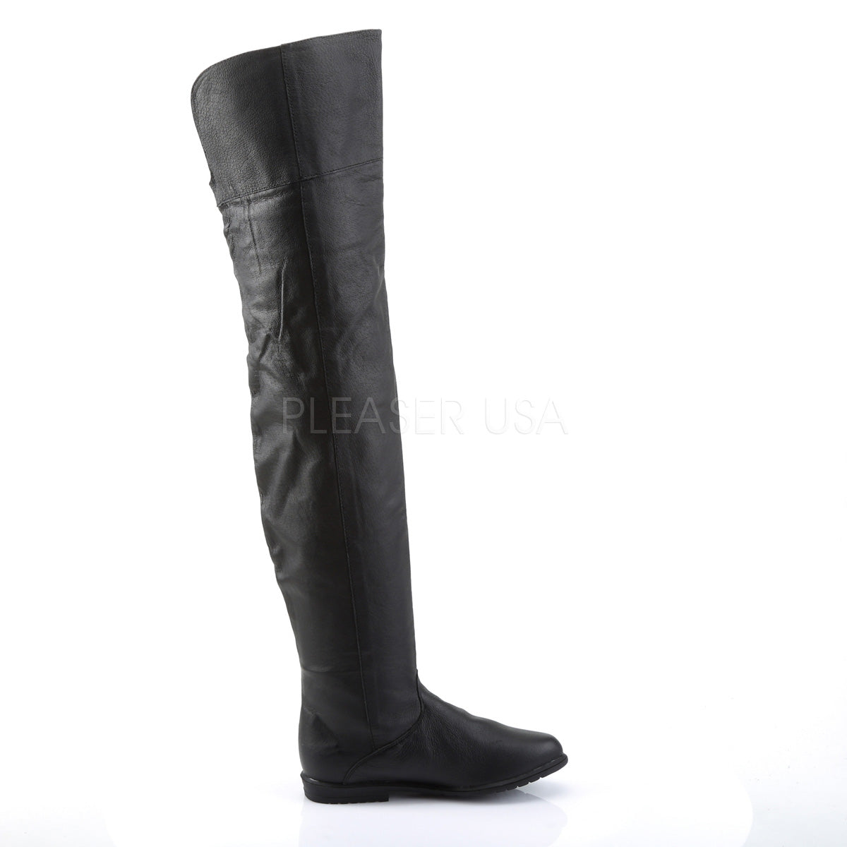RAVEN-8826 Black Leather (P)