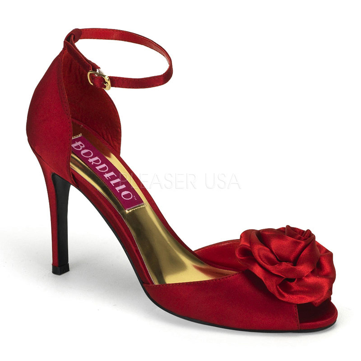 ROSA-02 Red Satin
