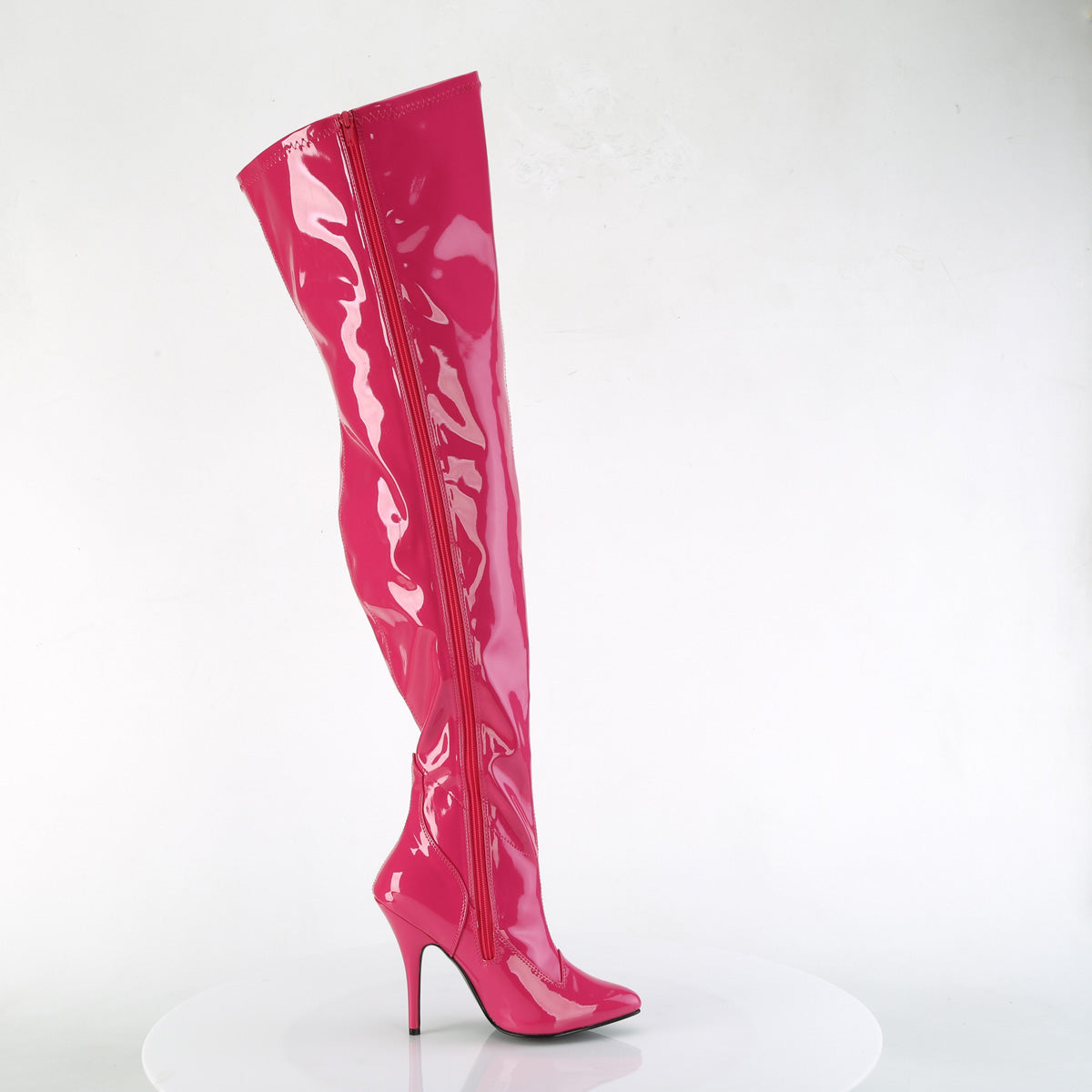 SEDUCE-3000WC Hot Pink Stretch Patent