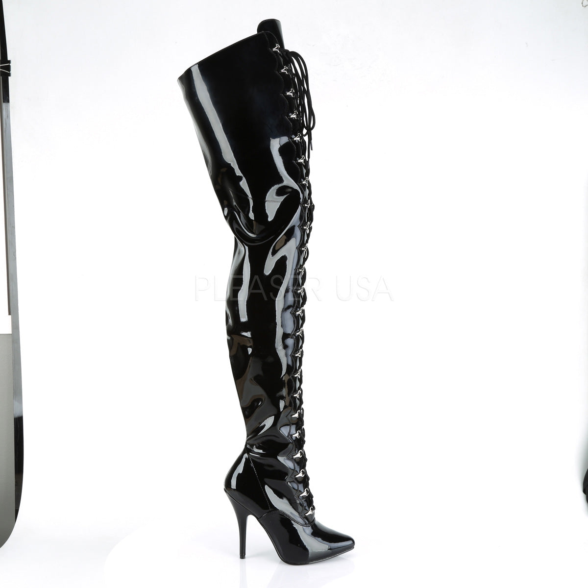 SEDUCE-4026 Black Patent
