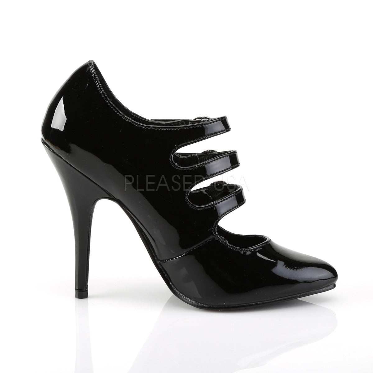 SEDUCE-453 Black Patent