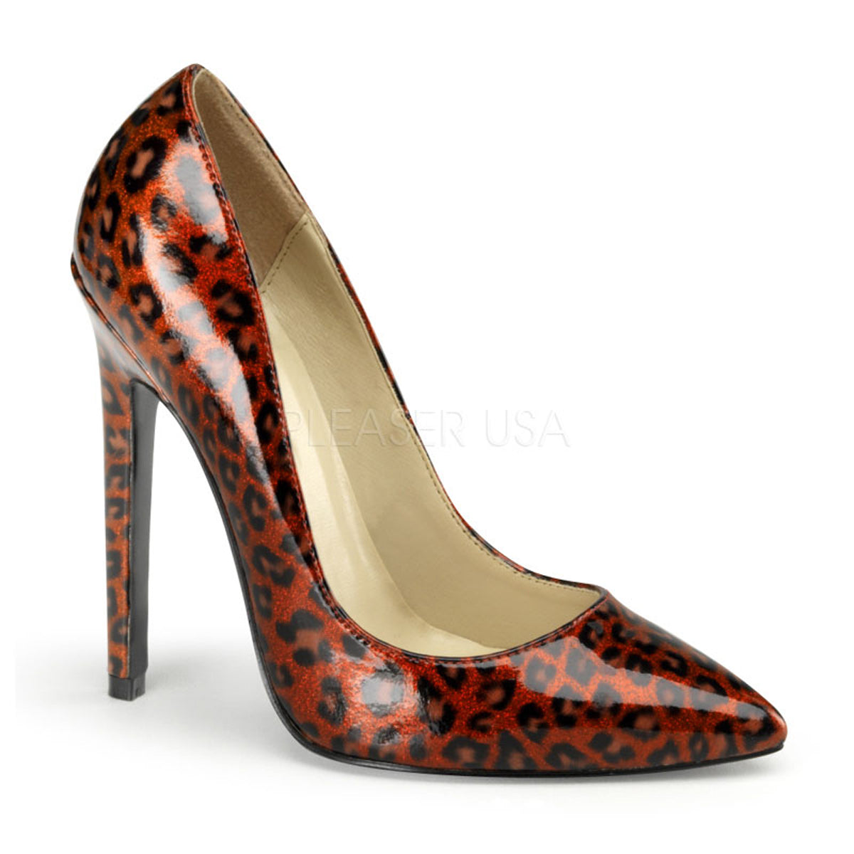 SEXY-20 Red Pearlized Patent