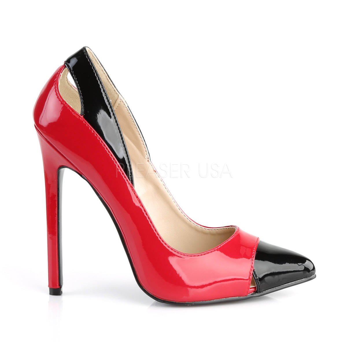 SEXY-22 Red-Black Patent