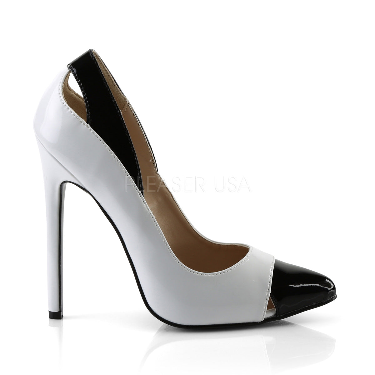 SEXY-22 White-Black Patent