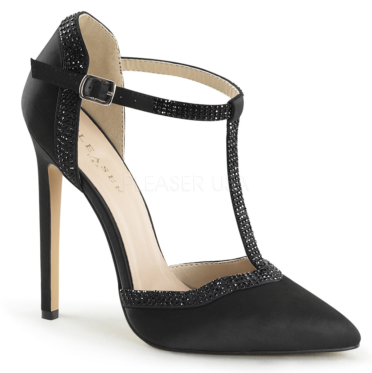 SEXY-25 Black Satin