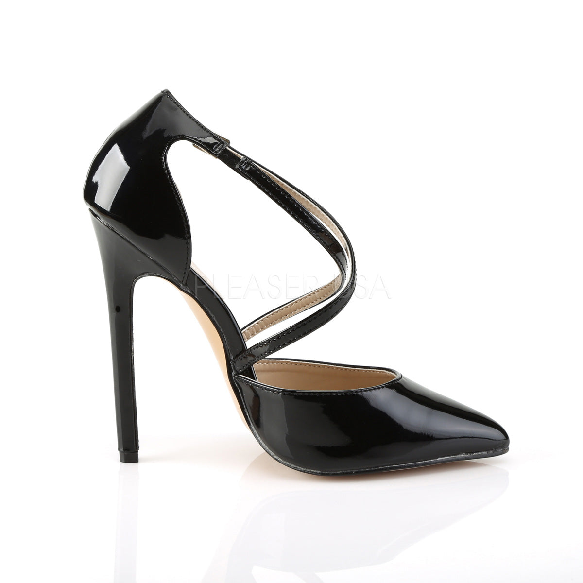 SEXY-26 Black Patent