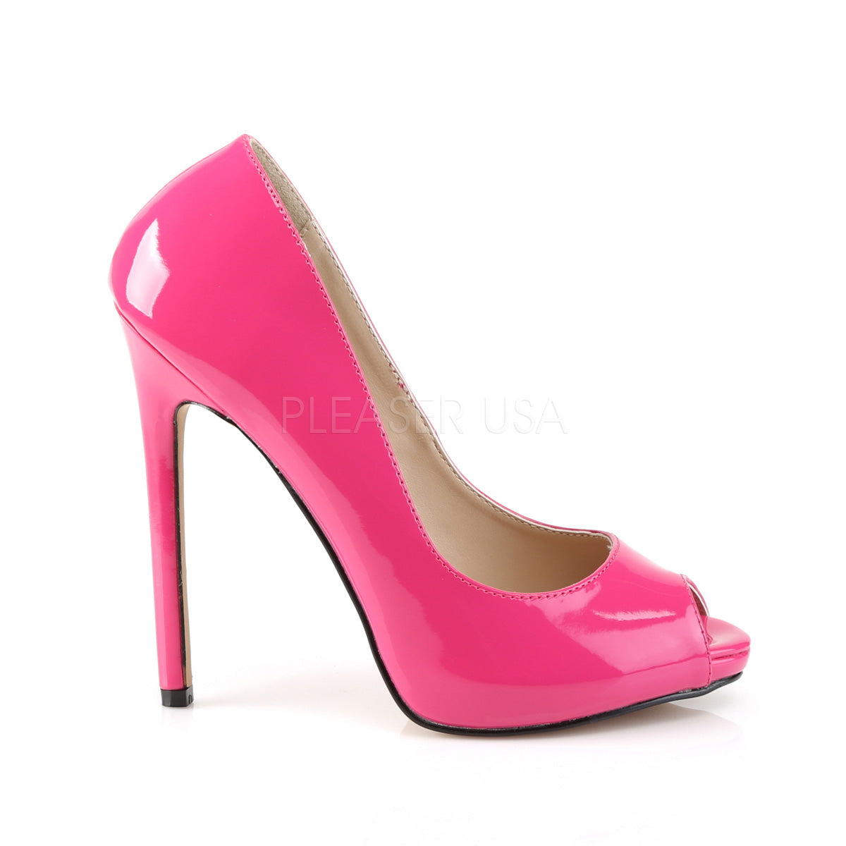 SEXY-42 Hot Pink Patent