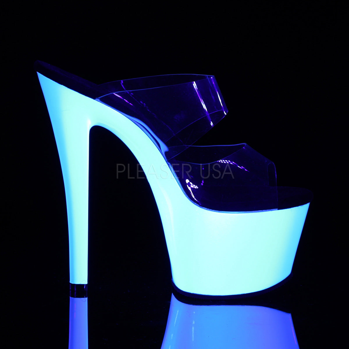 SKY-302UV Clear White Neon