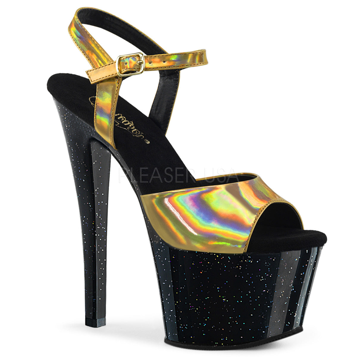 SKY-309HG Gold Hologram/Black