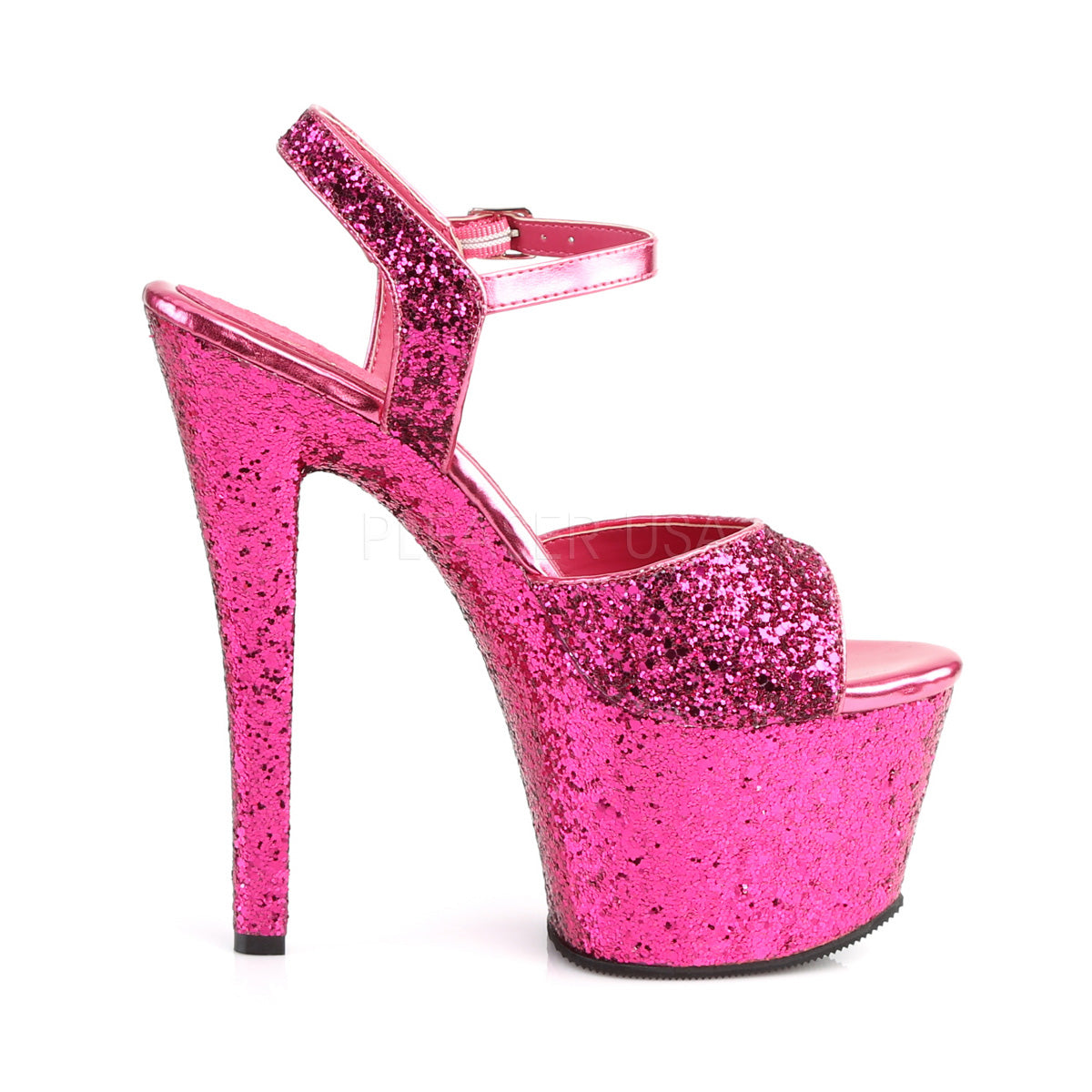 SKY-310LG Hot Pink Glitter/Hot Pink Glitter