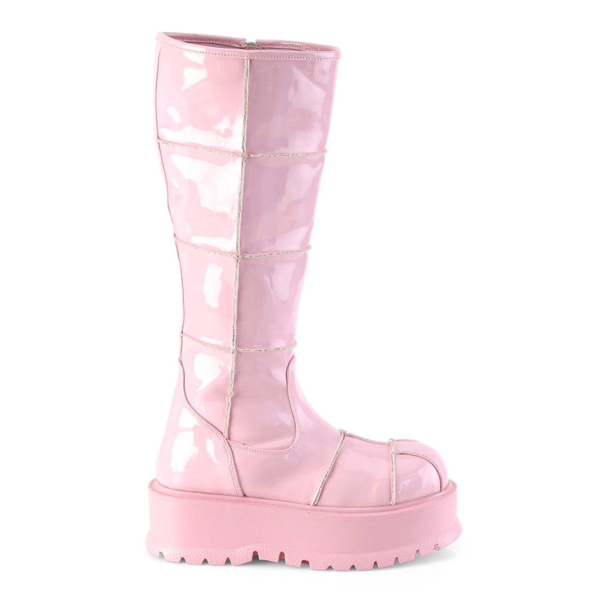 SLACKER-230 Baby Pink Hologram Patent