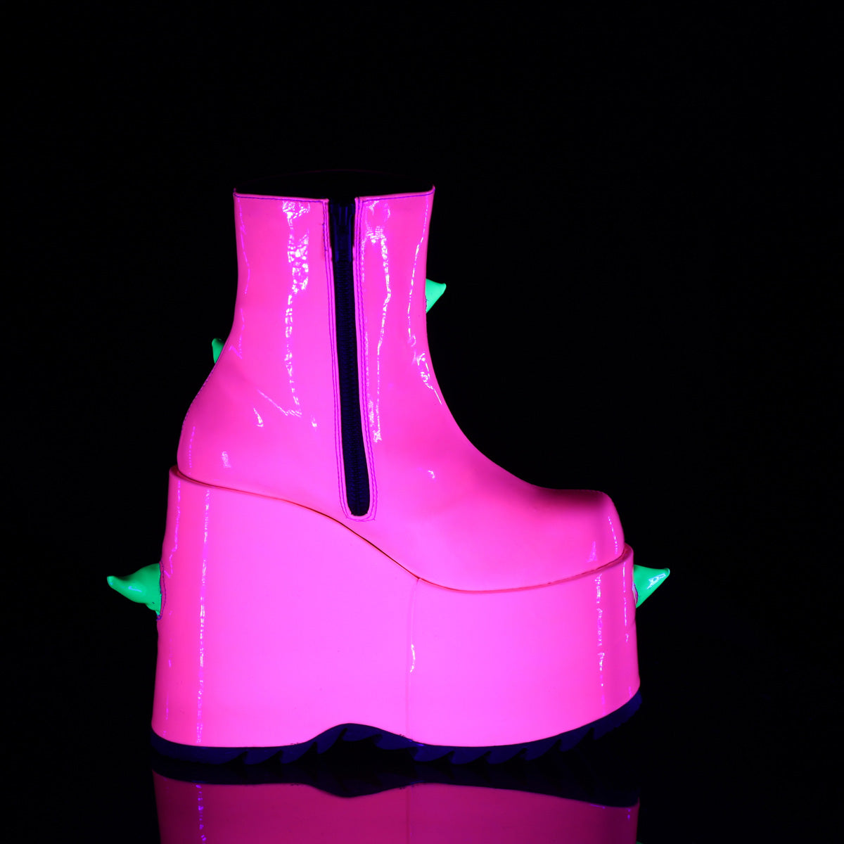 SLAY-77 UV Neon Pink-Neon Green