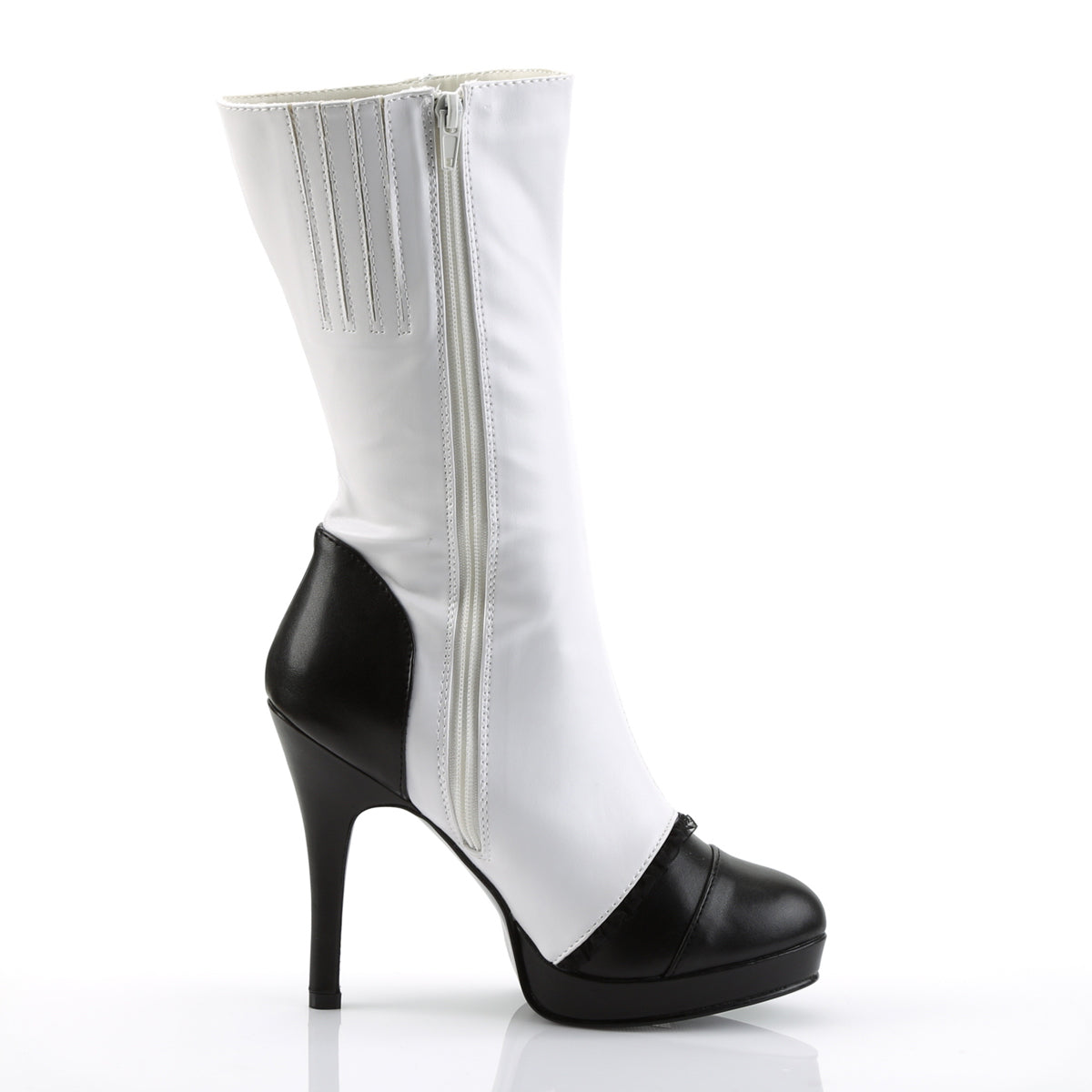 SPLENDOR-130 White-Black Pu