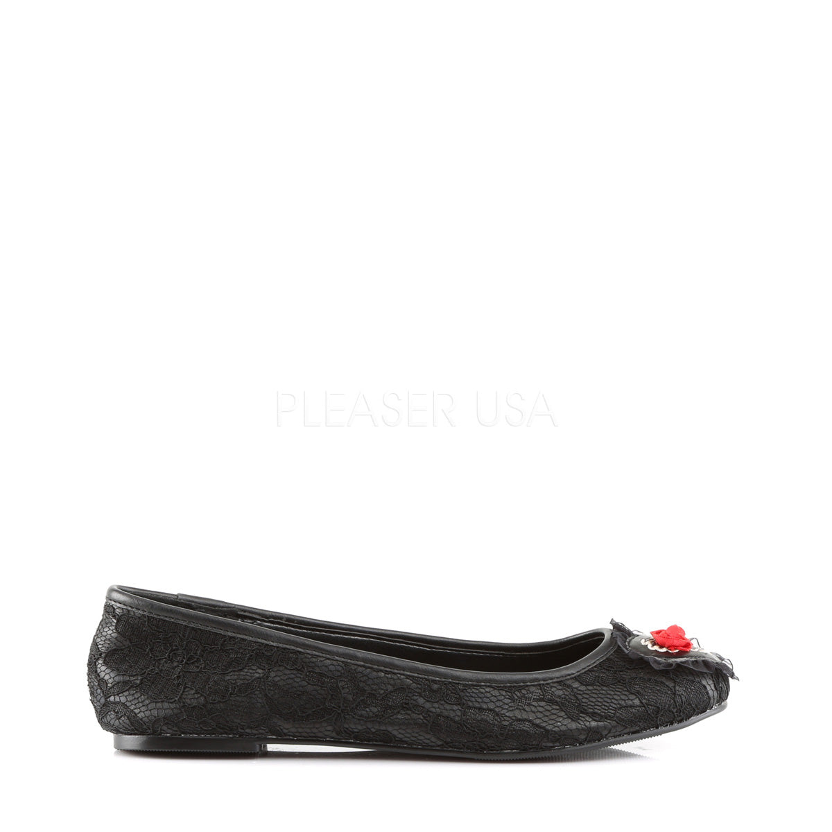 STAR-25 Black Vegan Leather-Lace