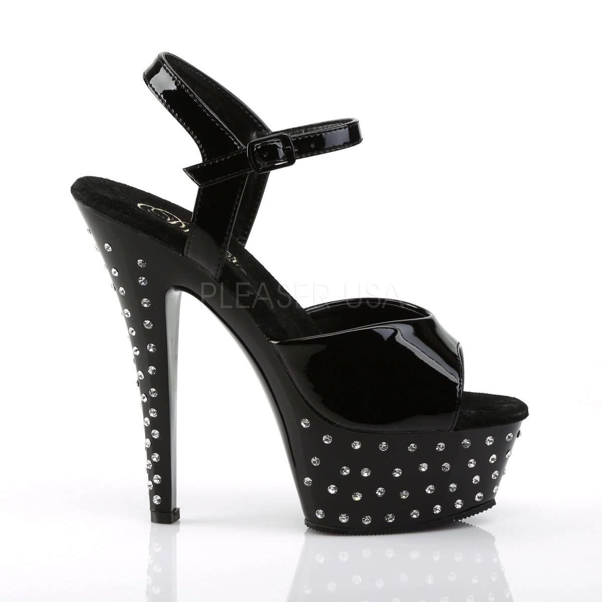 STARDUST-609 Black Patent/Black