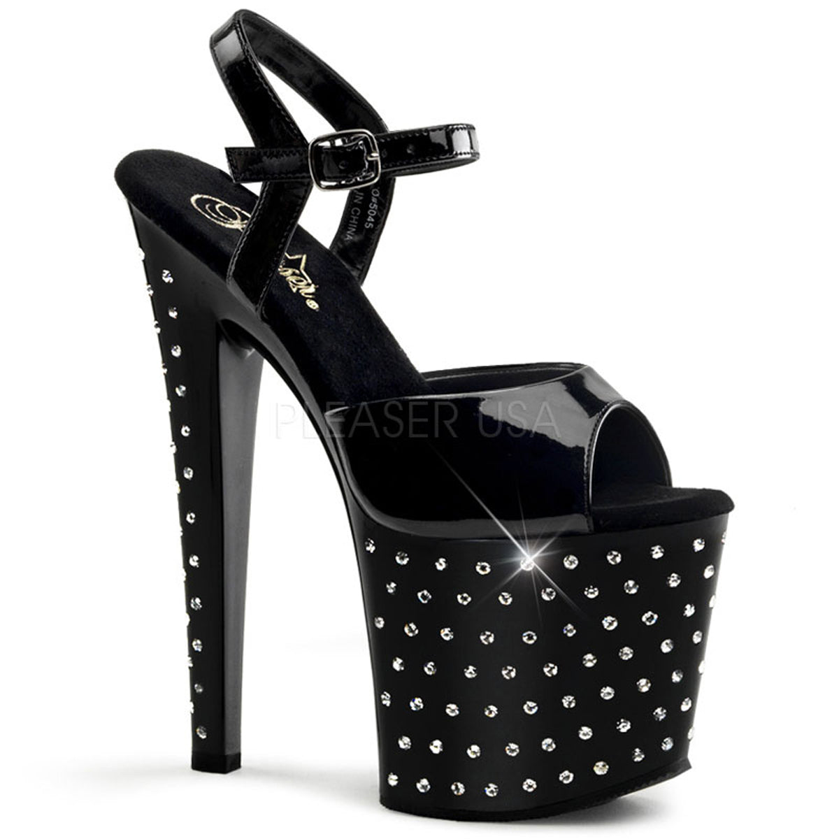 STARDUST-759 Black Patent/Black