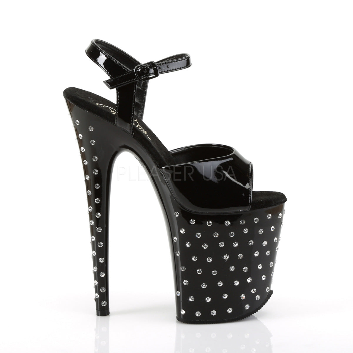 STARDUST-809 Black Patent/Black