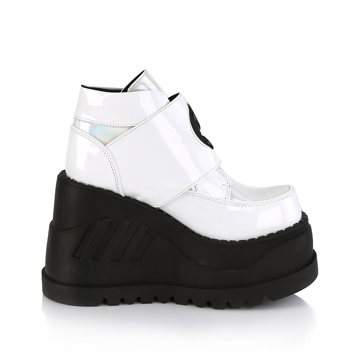 STOMP-15 White Patent-Multi