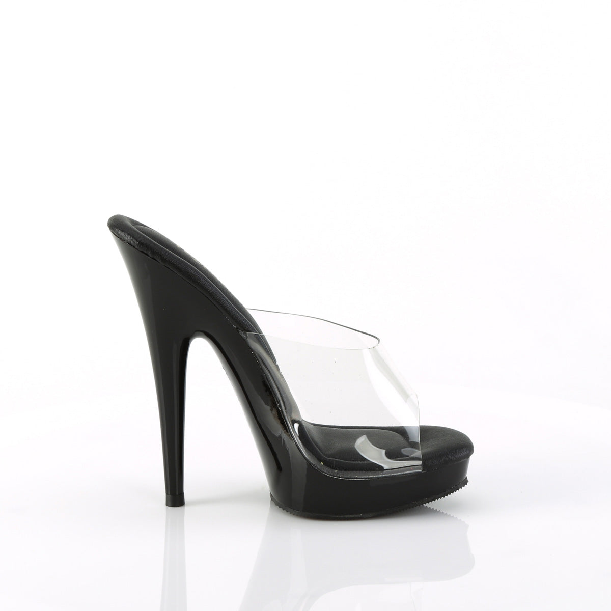 SULTRY-601 Clear/Black