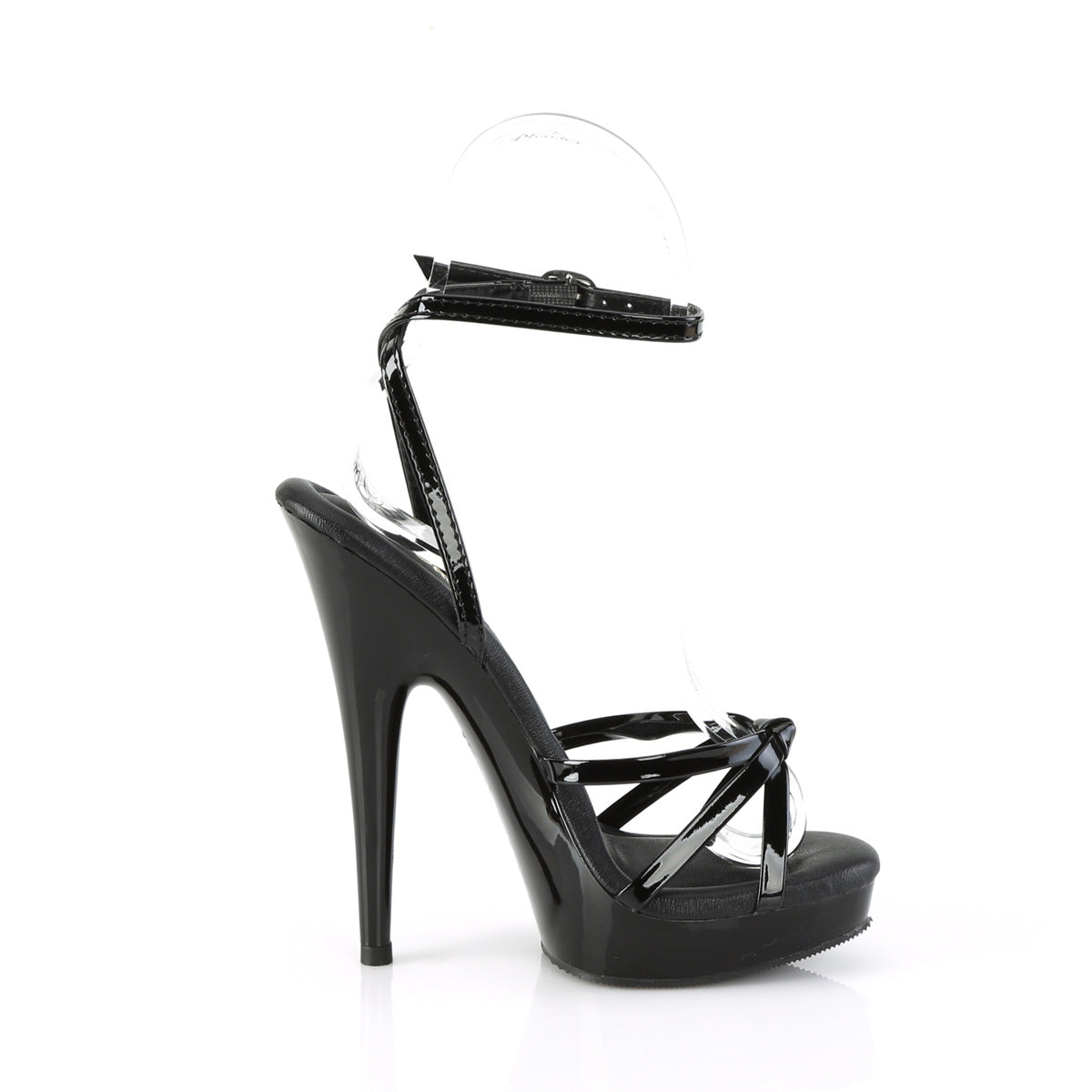 SULTRY-638 Black Patent/Black