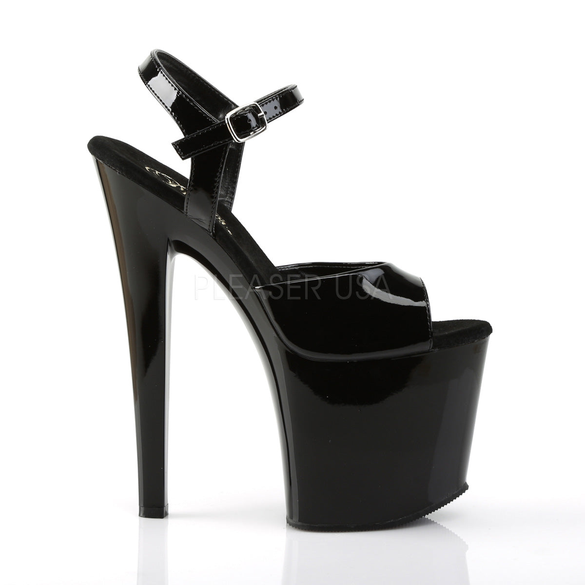 TABOO-709 Black Patent/Black