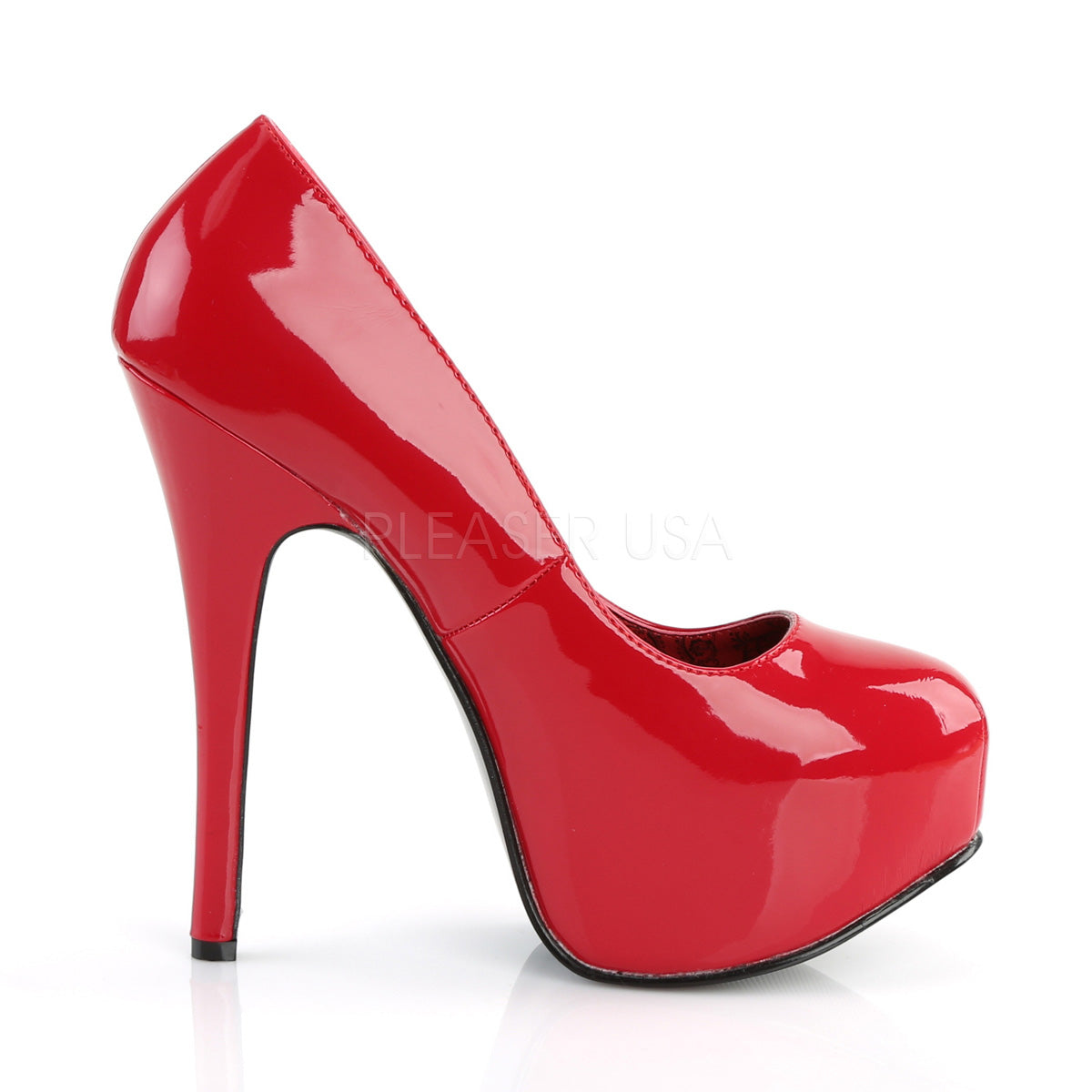 TEEZE-06 Red Patent