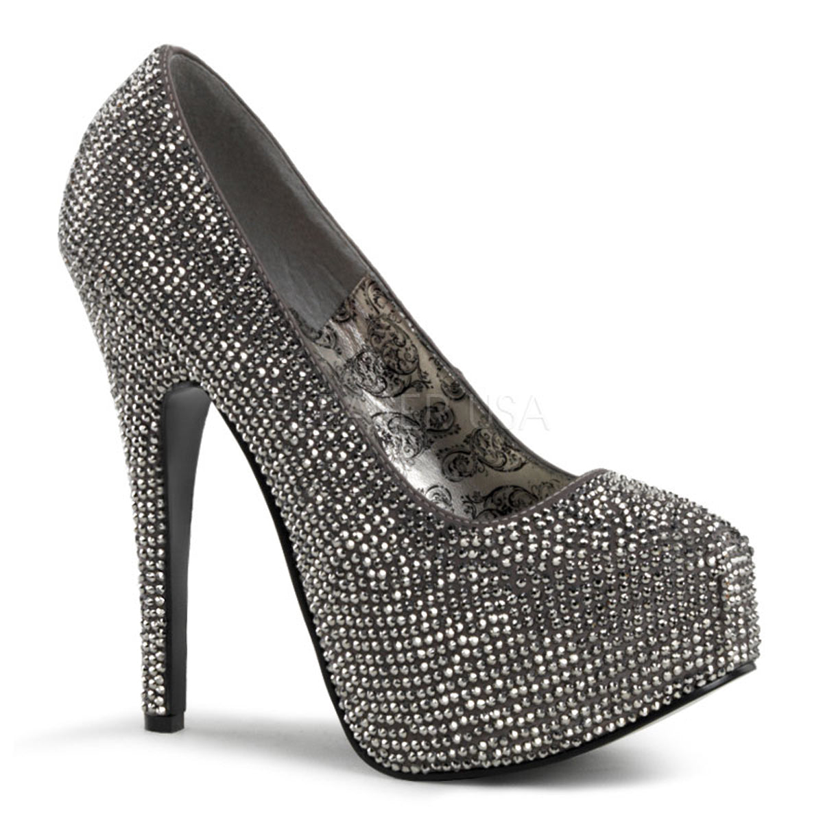 TEEZE-06RW Dark Grey Satin-Pewter RS