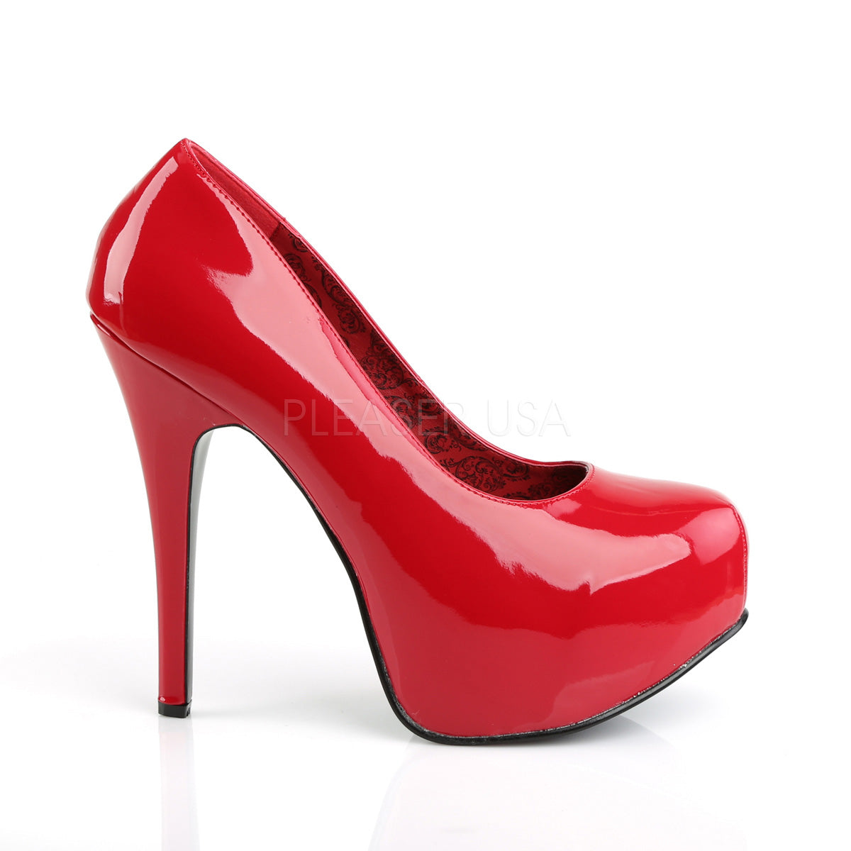 TEEZE-06W Red Patent
