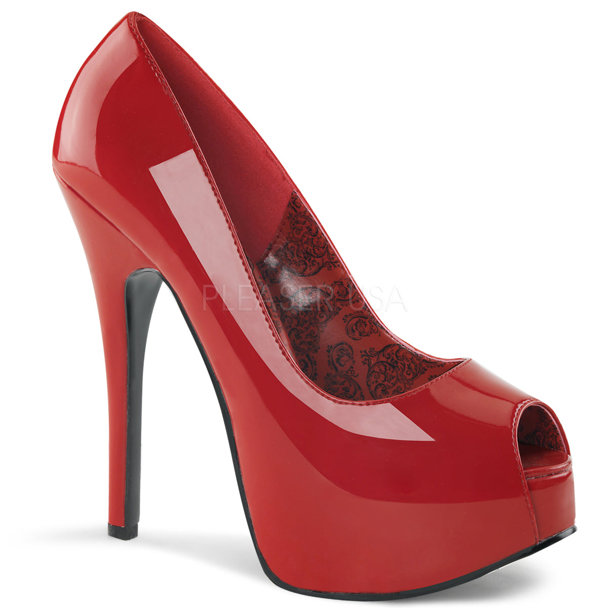 TEEZE-22 Red Patent