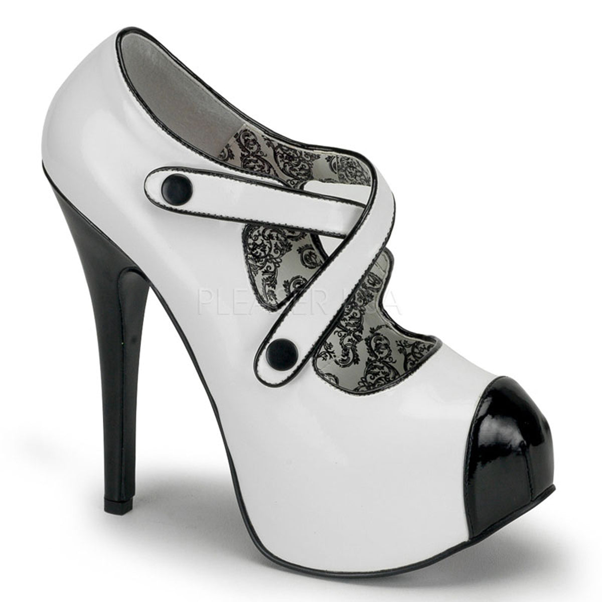 TEEZE-23 White-Black Patent