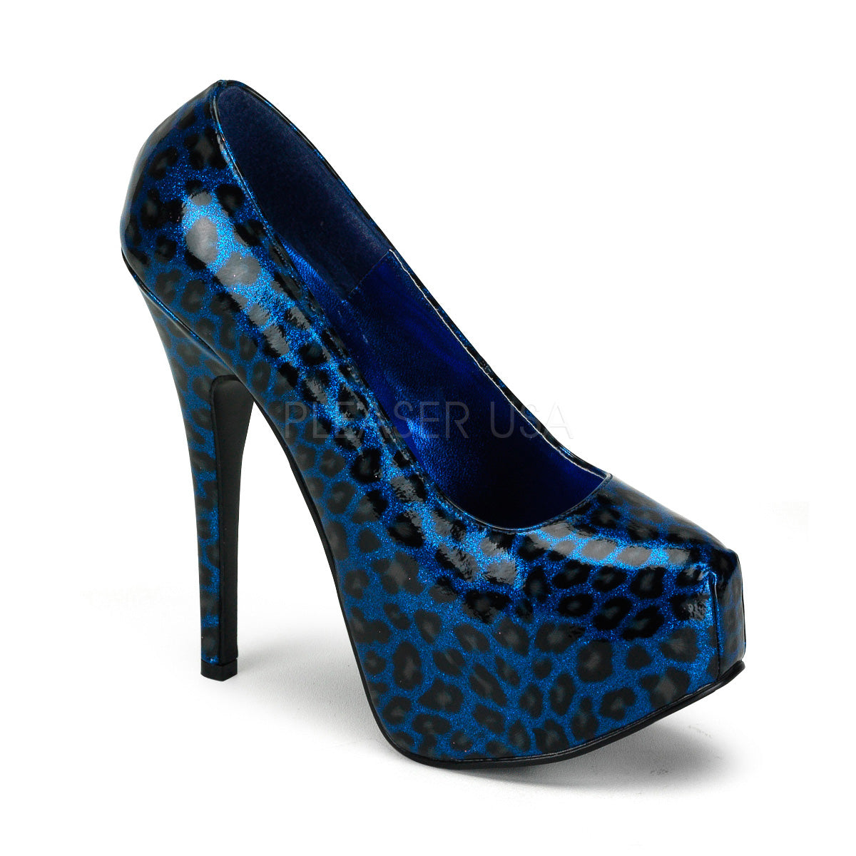 TEEZE-37 Blue Cheetah Patent