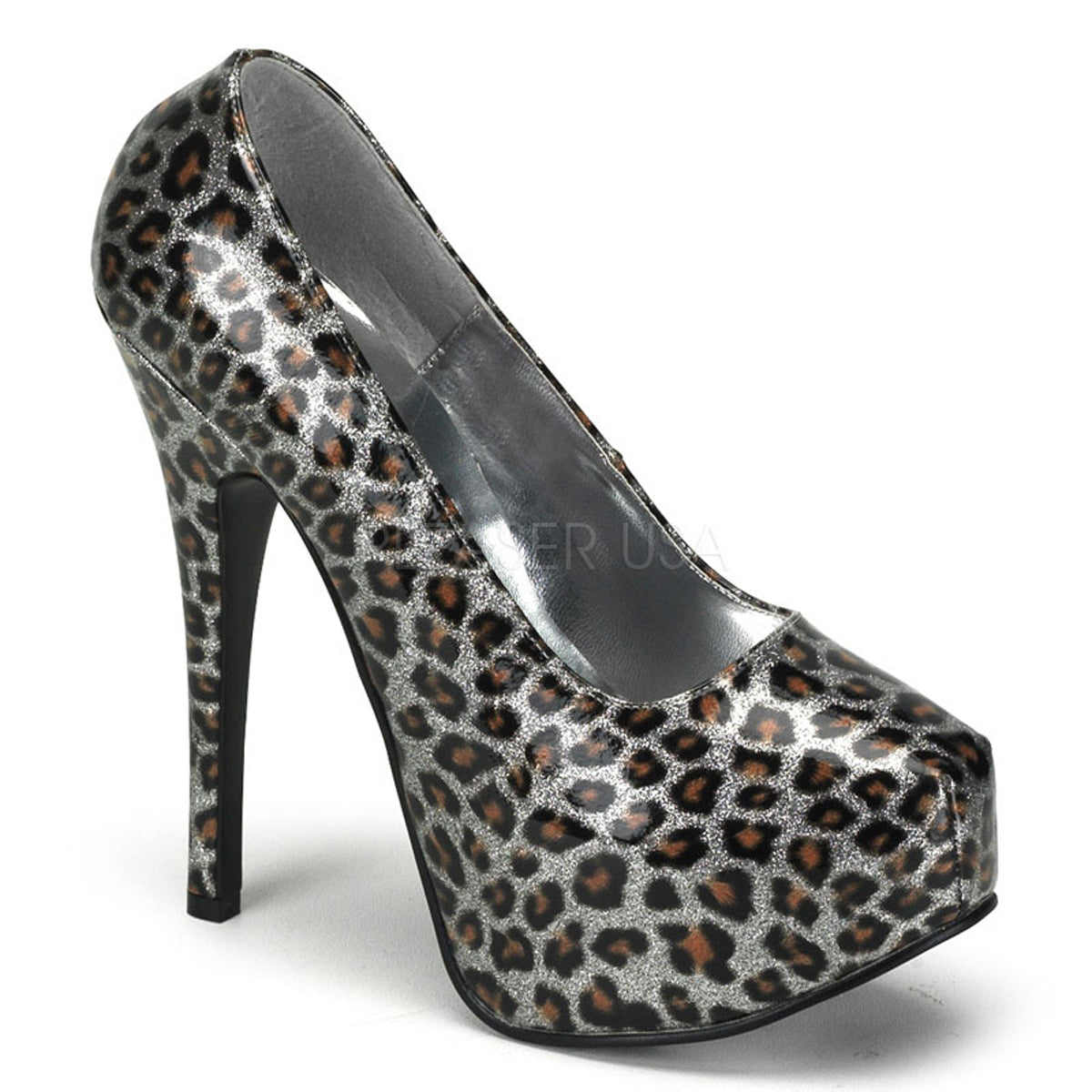 TEEZE-37 Silver Cheetah Patent