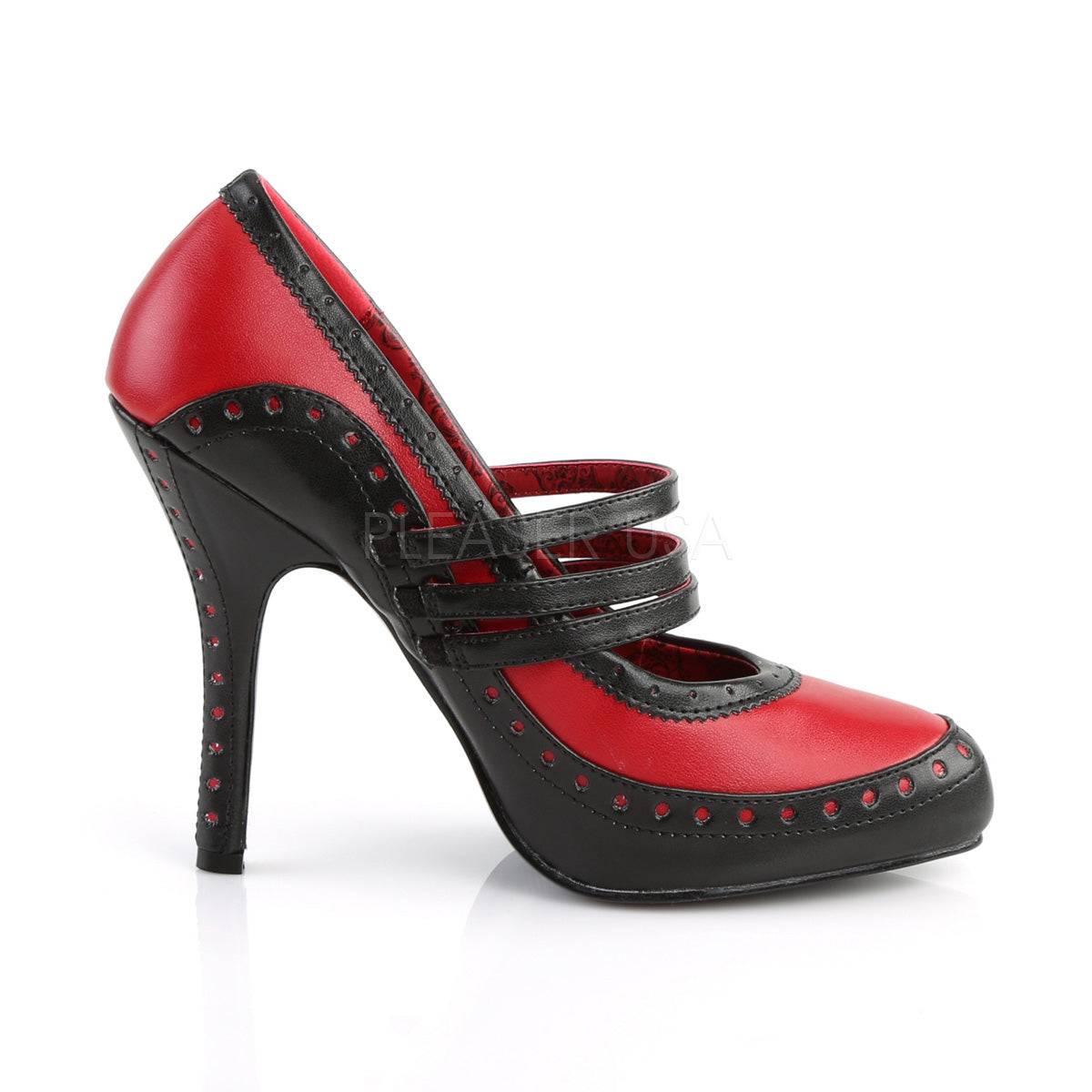 TEMPT-10 Black-Red Pu