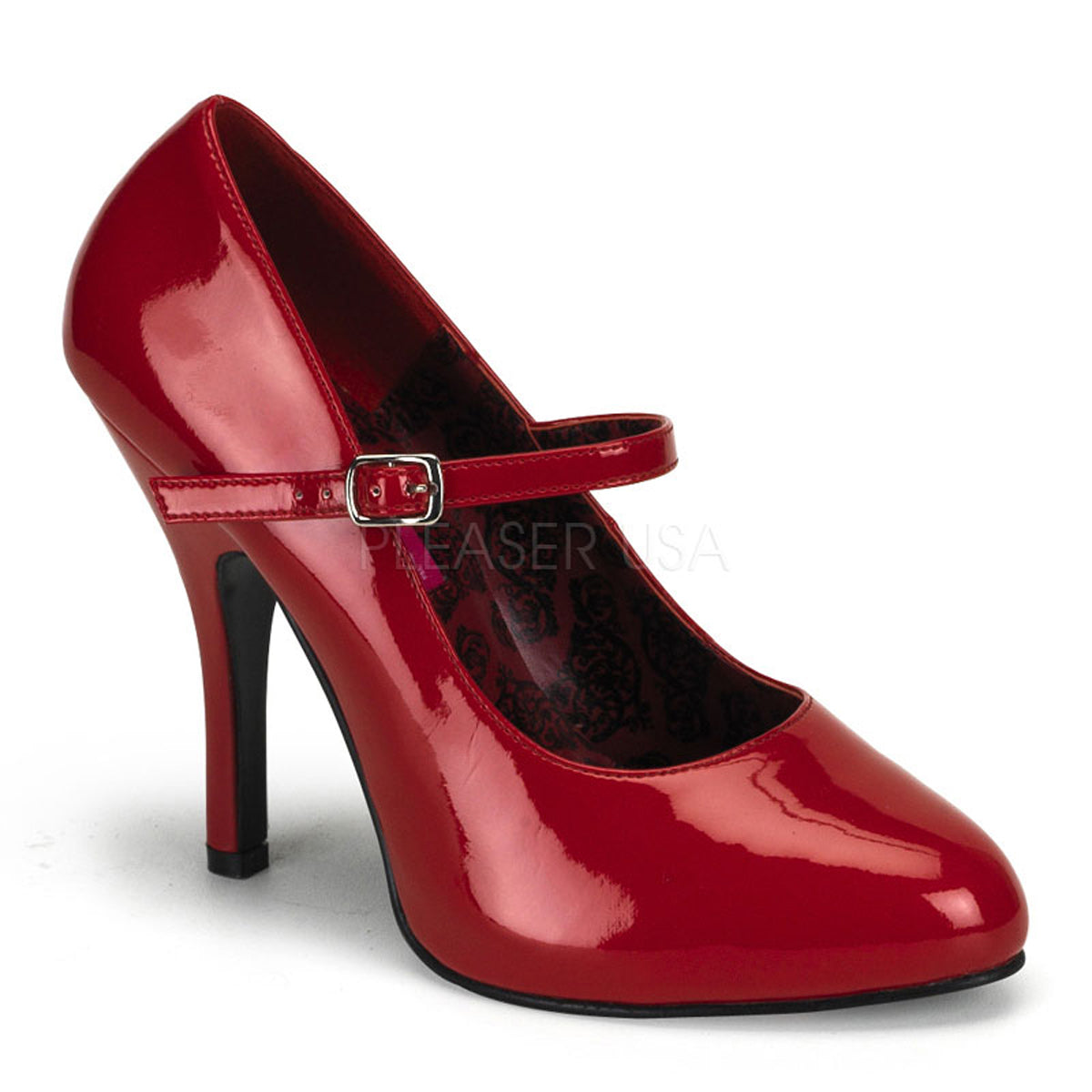 TEMPT-35 Red Patent