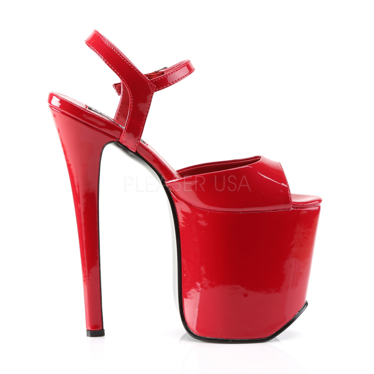 TRAMP-709 Red Patent/Red