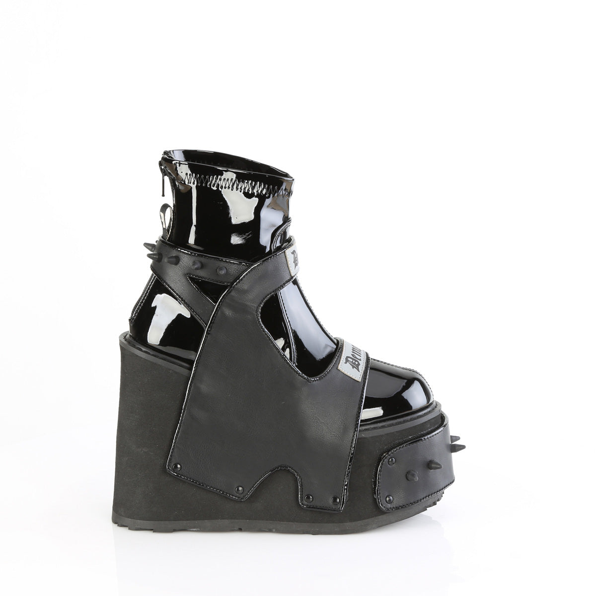 TRANSFORMER-808 Black Vegan Leather