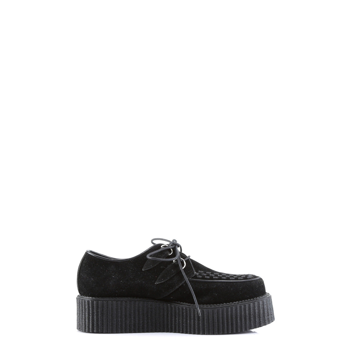 V-CREEPER-502S Black Vegan Suede