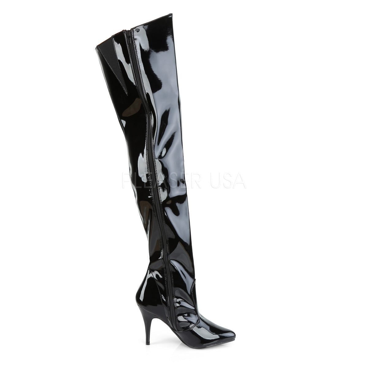 VANITY-3010 Black Patent