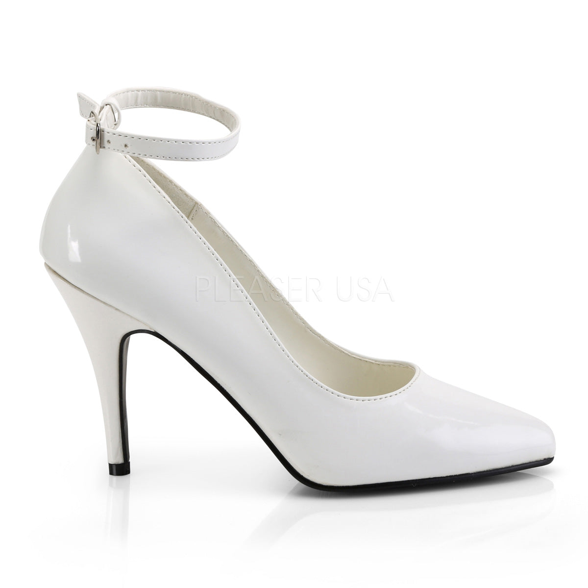 VANITY-431 White Patent