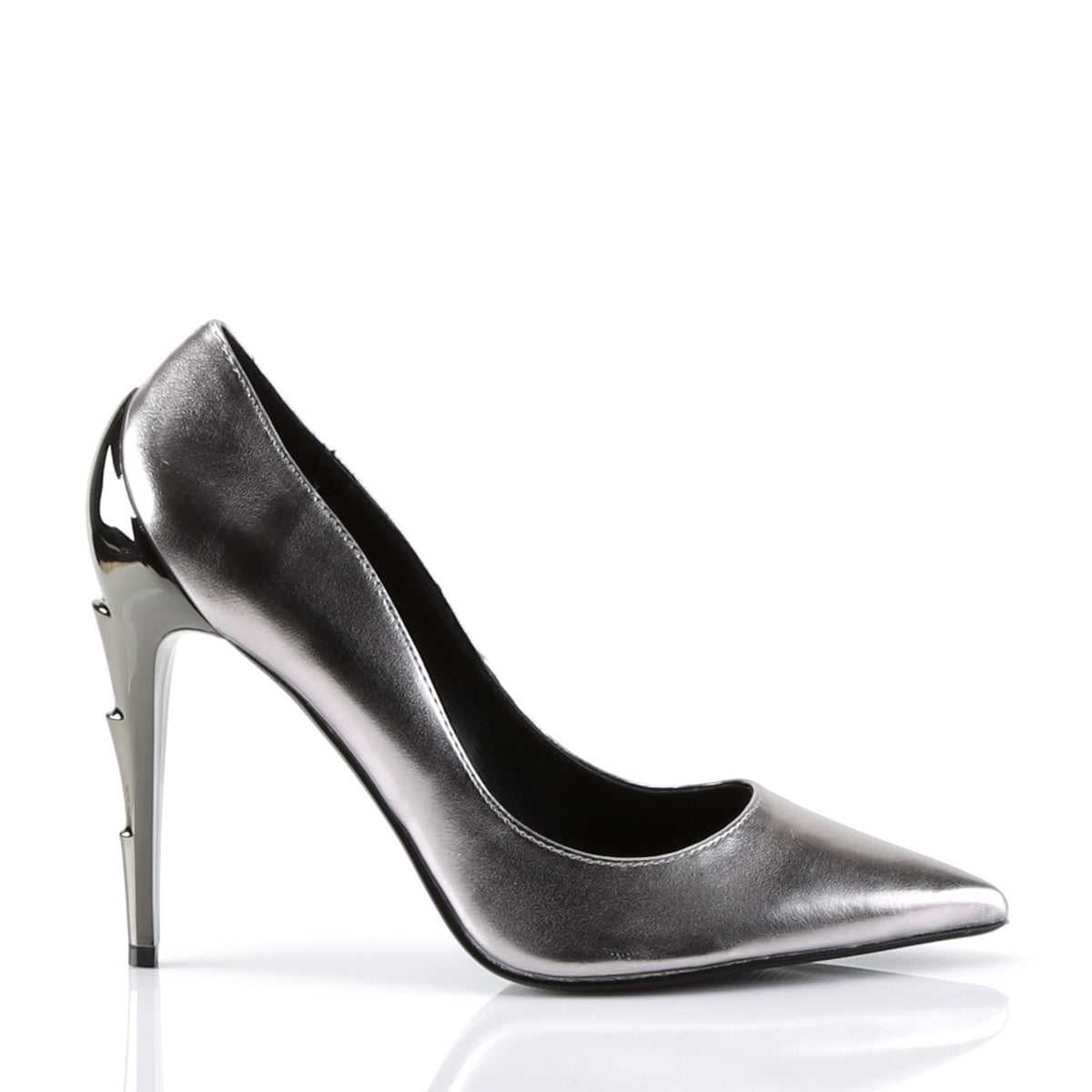 VOLTAGE-01 Pewter Vegan Leather