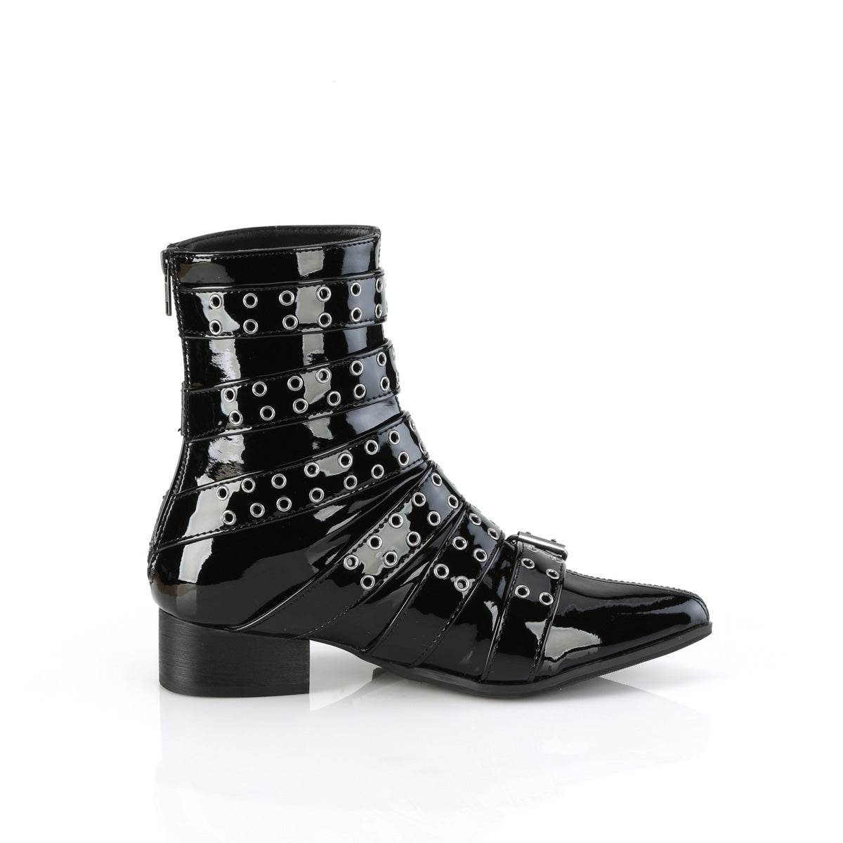 WARLOCK-70 Black Patent