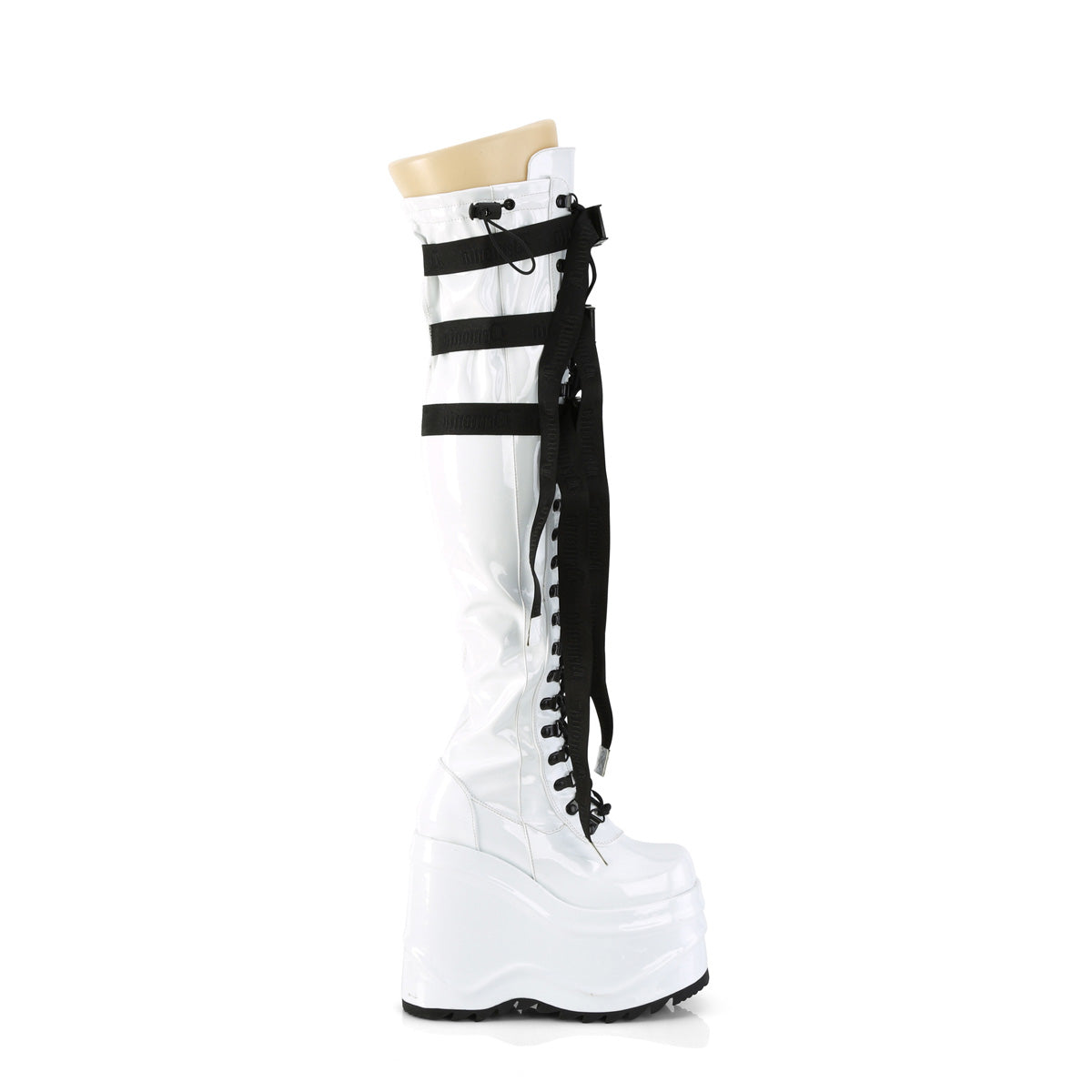 WAVE-315 White Stretch Patent